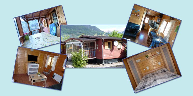Collage Chalet