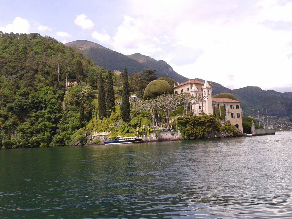 Het meer van Lugano