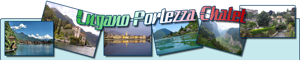 Lugano Porlezza Chalet