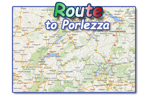 Route to Porlezza
