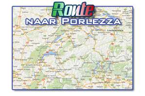 Route naar Porlezza