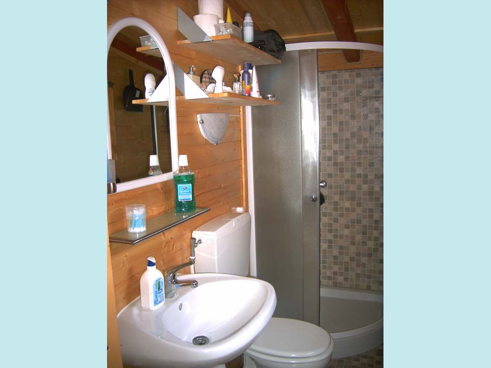 De badkamer